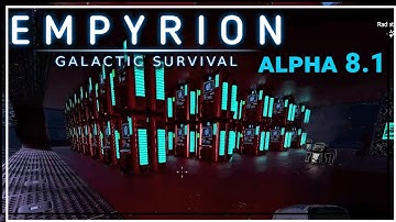 ★ Xenu Mainframe - pt 16 - Empyrion Galactic Survival alpha 8.1 gameplay - Empyrion alpha 8.1
