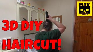 DIY Haircut (VR180 - 3D)