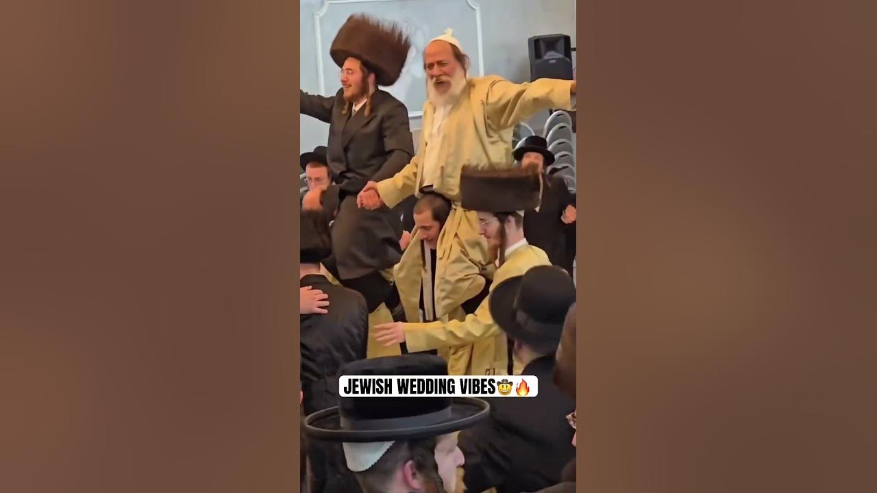 JEWISH WEDDING VIBES🤠🔥