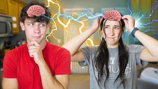 Testing Our Sibling Telepathy