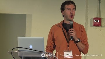 Sysdig CCWFS 2016 - Session 11 - Wrap up and thank you - Sysdig CEO/Founder Loris Degioanni