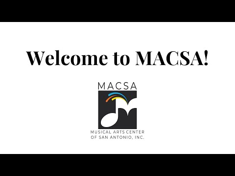 Welcome to MACSA! (with captions)