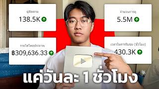 วิธีเริ่มทำ YouTube จาก 0 ถึง 1 แสนผู้ติดตาม แม้คุณจะไม่ค่อยมีเวลา วิธีเริ่มทำ YouTube จาก 0 ถึง 1 แสนผู้ติดตาม แม้คุณจะไม่ค่อยมีเวลา
