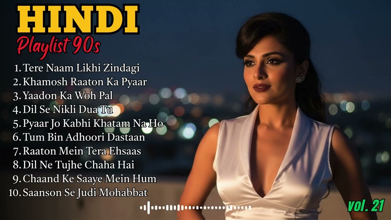 Best of 90s Hindi Love Songs 💖 | Romantic Hits of Kumar Sanu, Alka Yagnik, Udit Narayan