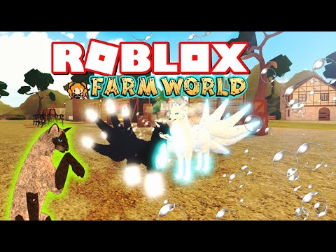 Roblox Farm World New Siamese Kitten Cat Boar Glowing Kistunes Adorable Bubble Trail New Den Youtube - roblox farm world new siamese kitten cat boar glowing kistunes adorable bubble trail new den youtube