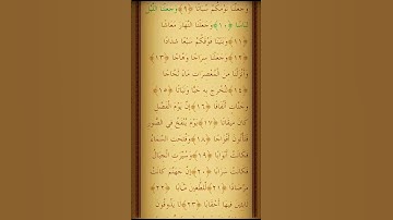 سورة النبأ❤️‍🩹 بصوت الشيخ ماهر المعيقلي 😉ارررح قلبك😇💚 بكلام ﷲﷻ❤ #اكسبلور #الجزء_الاول