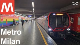 Metro Milan | Metropolitana di Milano | ATM | Italia | Italy