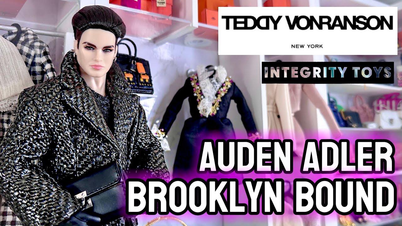 Unboxing the TEDDY VONRANSON × Integrity Toys “Auden Adler