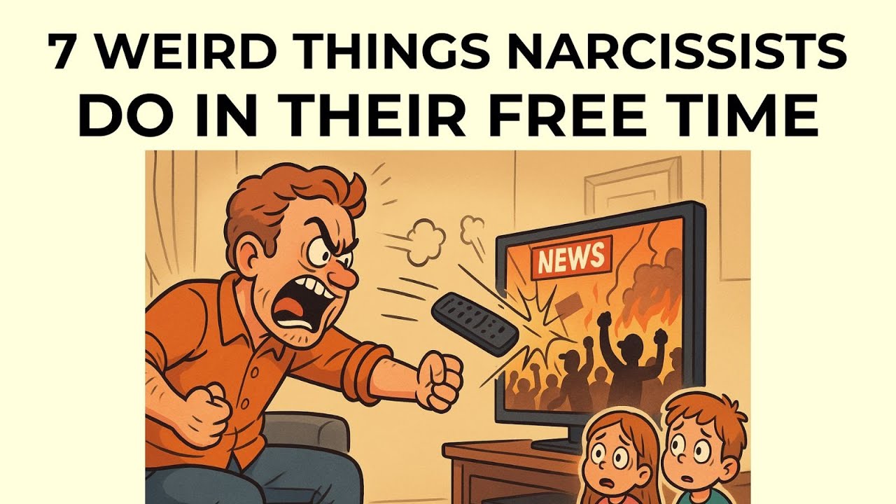 7 Crazy Things Narcissists Do In Their Free Time - YouTube