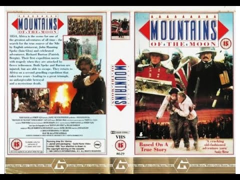 Original VHS Opening: Mountains of The Moon (1991 UK Rental
