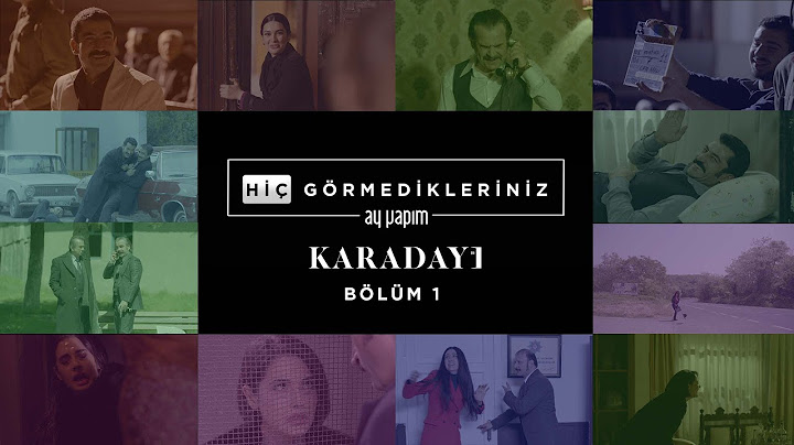 Hiç Görmedikleriniz | Karadayı Kamera Arkası 1