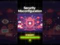 Security Misconfiguration Vulnerability #cybersecurity #shortsfeed #video #shorts