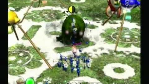 Pikmin 1 Walkthrough: Day 8-ish: Something you may or may not want to do in the Distant Spring