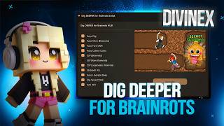 Dig Deeper For Brainrots Script - Auto Farm, Auto Celestial & Inf Brainrot Roblox | ios/android/pc