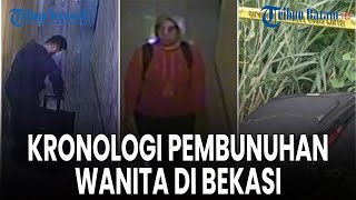 Istri Tersangka Pembunuhan Wanita di Bekasi Shock, Simak Kronologi Mayat Dalam Koper