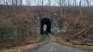 The Tunnel of History.  The Screaming Tunnel.