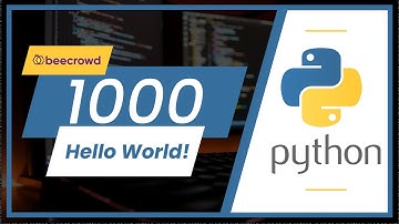 Python: Beecrowd 1000 | Hello World #1
