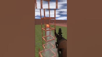 SCP 096 CHASE #gmod #garrysmod #games #gaming #shortsvideo #nextbots #scp #shorts