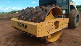 Check-list de rolo compacto e funções operacional XGMA part 01