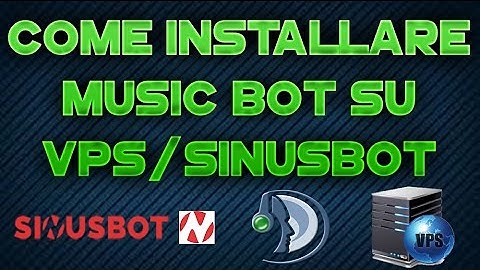 Come installare Music Bot su VPS/SinusBot