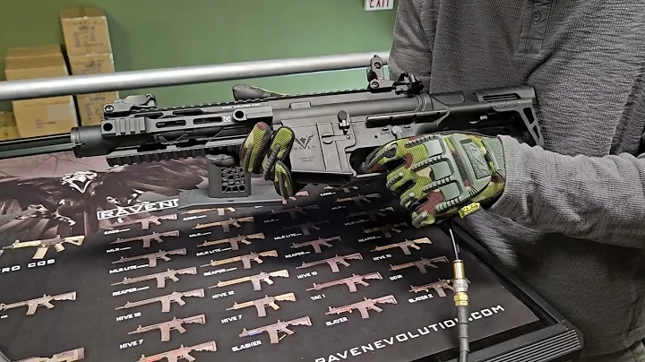 New Raven Evolution Nexxus HPA in action