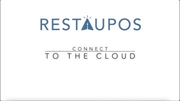 Connect Restaupos with the cloud service