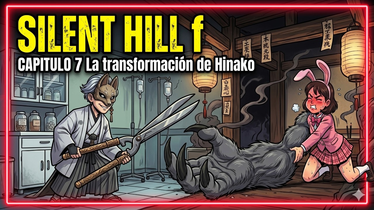 Hinako Ritual La transformacion de Hinako 🦊| Silent Hill f #7 - comienza el ritual ...