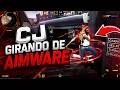COLOQUEI O CJ PRA GIRAR DE AIMWARE NO CS2