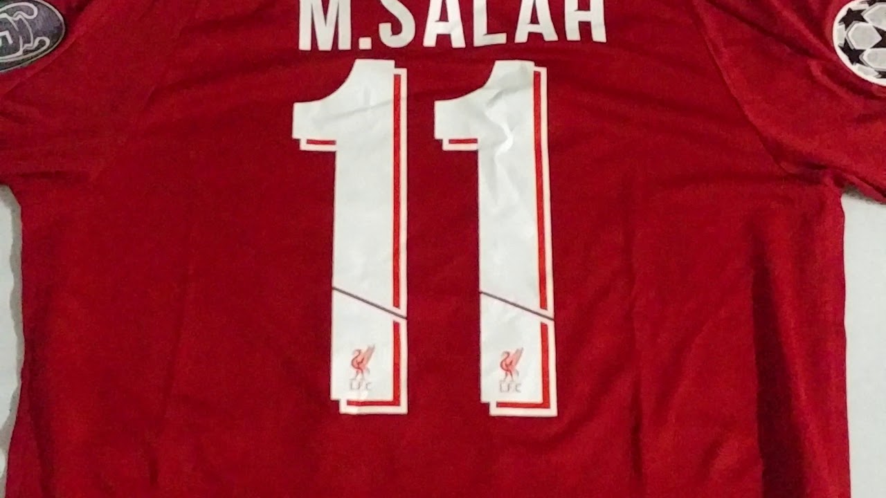 DHGate Liverpool Jersey 2018/2019 - YouTube