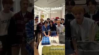 Stray Kids at the Tommy Hilfiger Event in Hyundai Department Store Pangyo