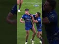 Blaize talagis try leaves gus and billy in awe  nrleelsbroncos 9wwos nrl