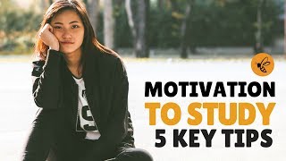 5 Simple Ways For Students To Find Motivation To Study For Exams