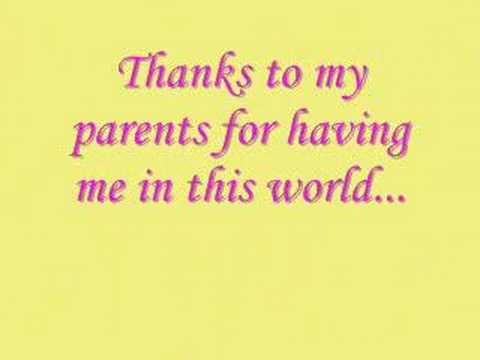 Dedicated to my dearest parents...