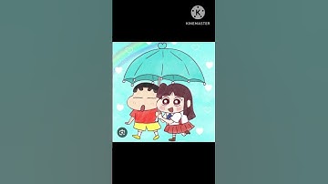 Shinchan❤Ai chan in young shinchan 💎