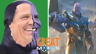 Actor Makeup Become Thanos - Josh Brolin Avengers: Endgame [GreatMovies]