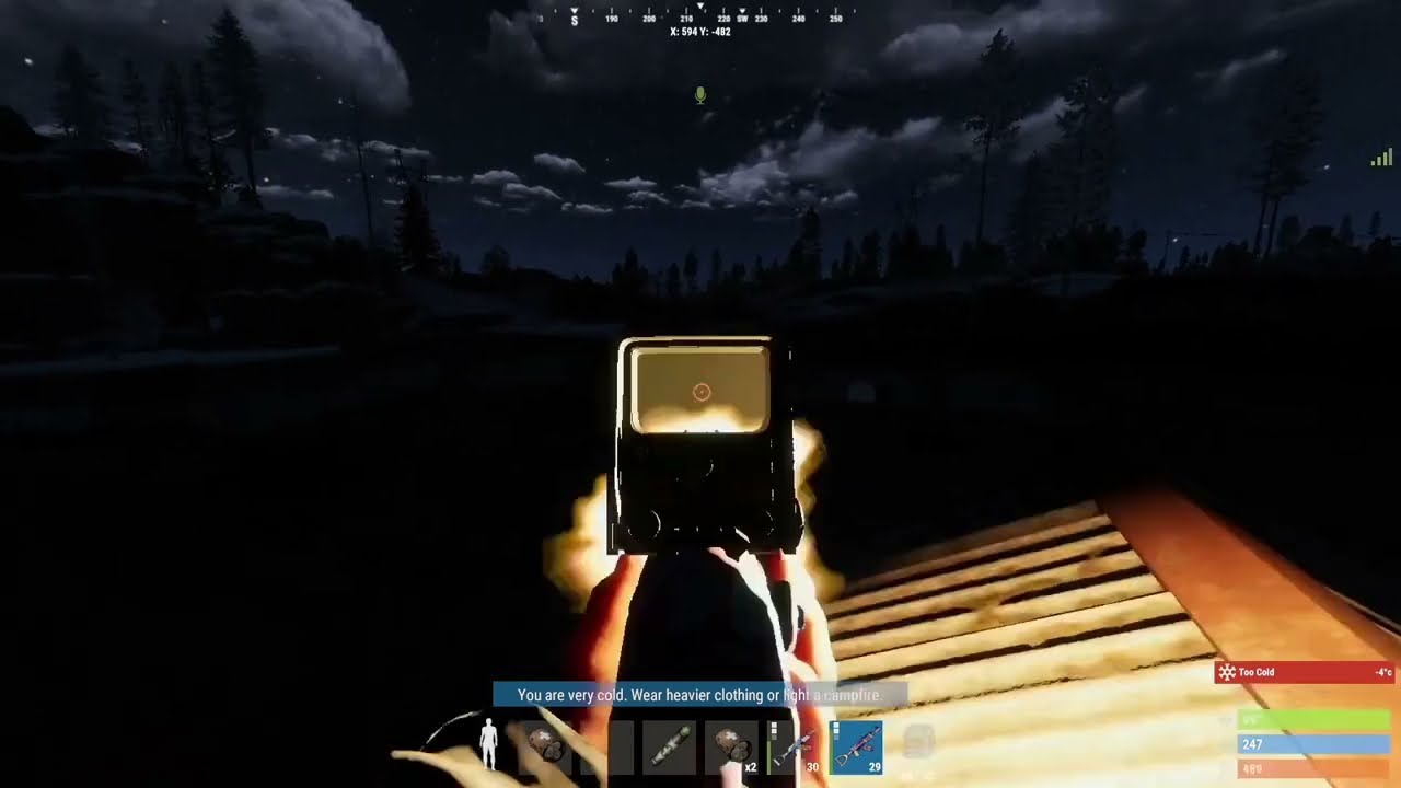 Rust Night vision 😂😂 YouTube