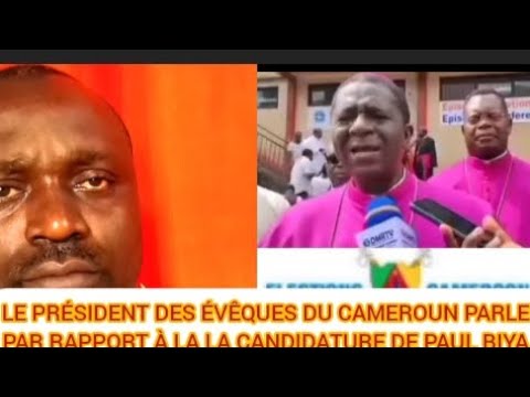 ⛔⛔ LE PRÉSIDENT DES ÉVÊQUES EXPLIQUENT TOUT SUR LA CANDIDATURE DE PAUL ...