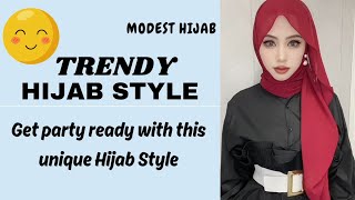 Trending Hijab Style ll New Hijab Style ll Best Hijab Style #hijabstyle #hijabtutorial