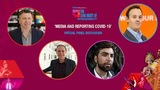 Media and Reporting COVID-19 Virtual Panel Discussion