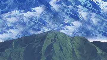 [오픈툰즈]23강_OpenToonz _3D멀티플레인 연습_3DMultiplane