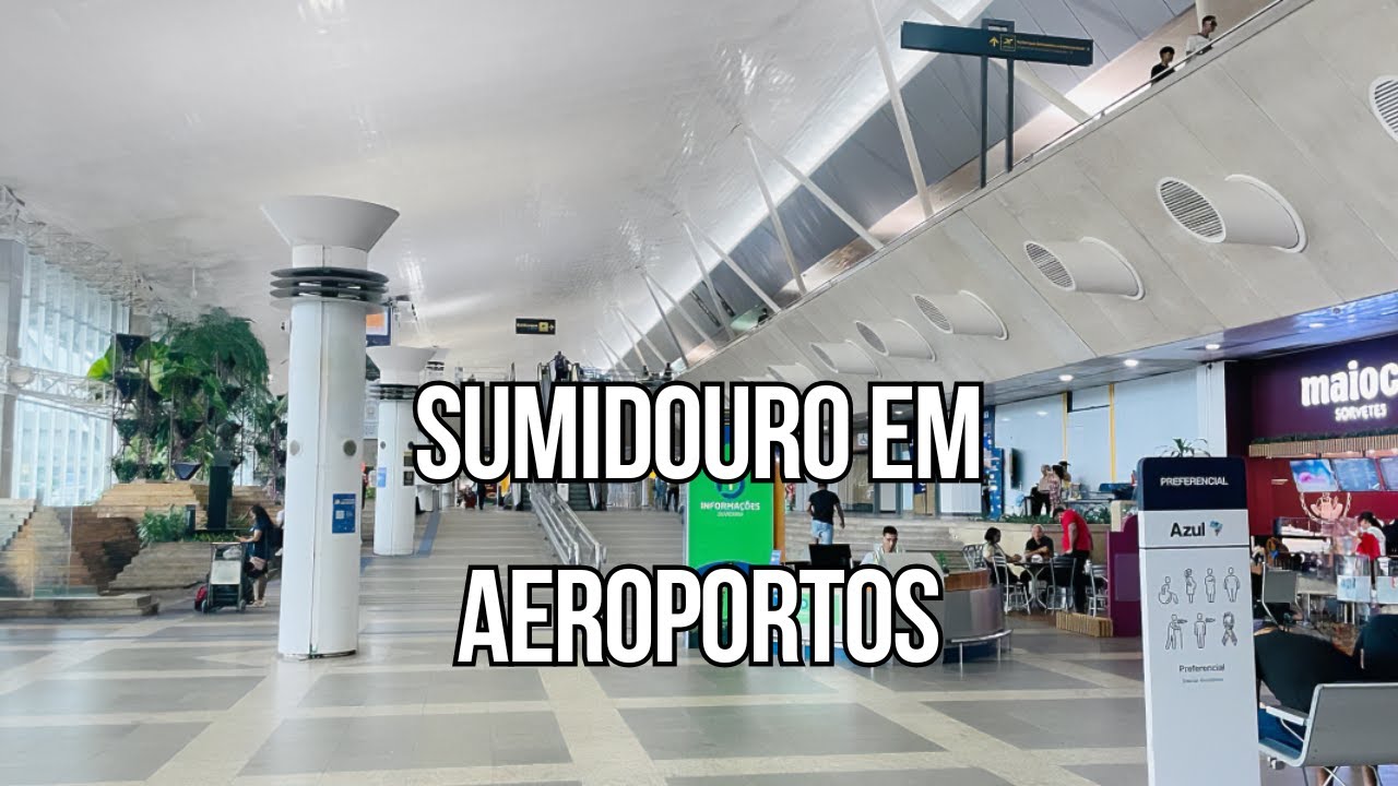 SUMIDOURO EM AEROPORTOS! - O que é, como se prevenir e se cuidar em viagens internacionais!