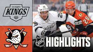 Kings vs. Ducks | NHL Preseason Highlights | Sep 23, 2026 screenshot 1