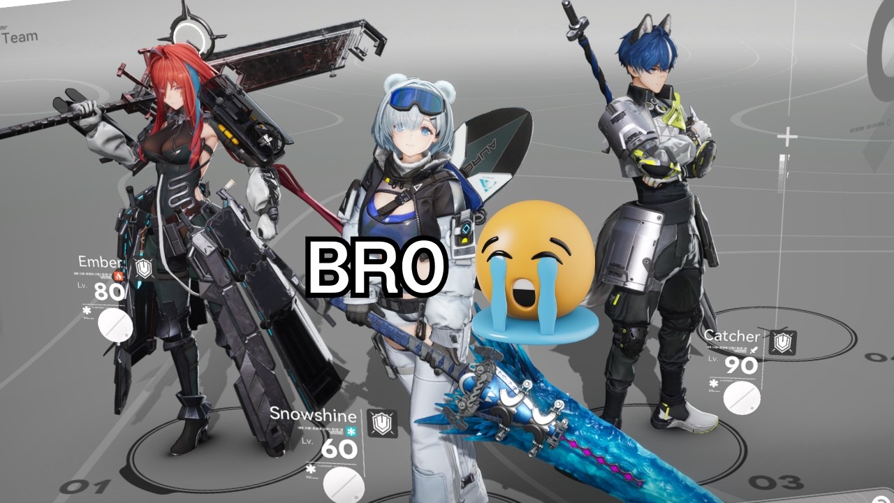 Meta Team tell scary story about them at night // Arknight Endfield