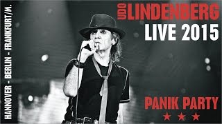 Panik TV - Udo Lindenberg On Tour 2015 - Never ending Panikparty!