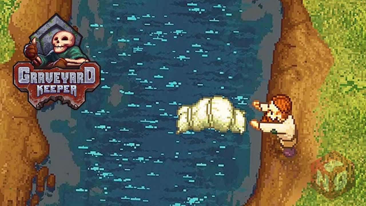 Graveyard Keeper - Неправильный могильщик! #2