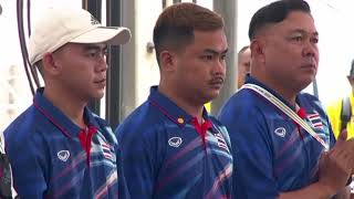 SEA Games 2025 Highlights: Mixed Doubles and Men's Doubles Petanque Competition - Thai Men's Team