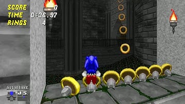 SRB2 2.2 Castle Eggman 2 in 1:19.22