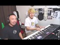 ピアノを弾いてたら晋平太さんにラップでディスられました【ゆゆうた】