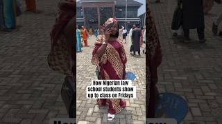 Ankara day at Nigerian law school Ph campus. #lawschoolvlog #lawschool