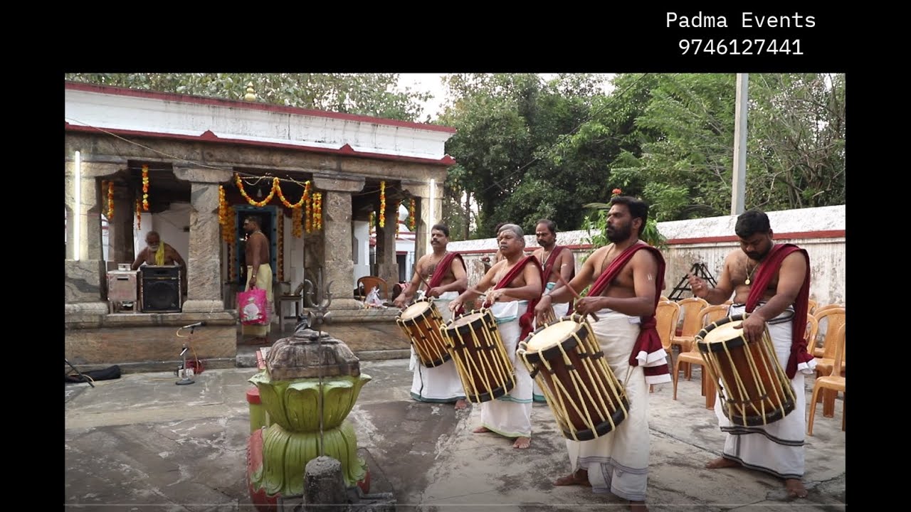 Thiruvathira Maholtsavam Kamakshi Amman Temple Erattakulam Nallepilly